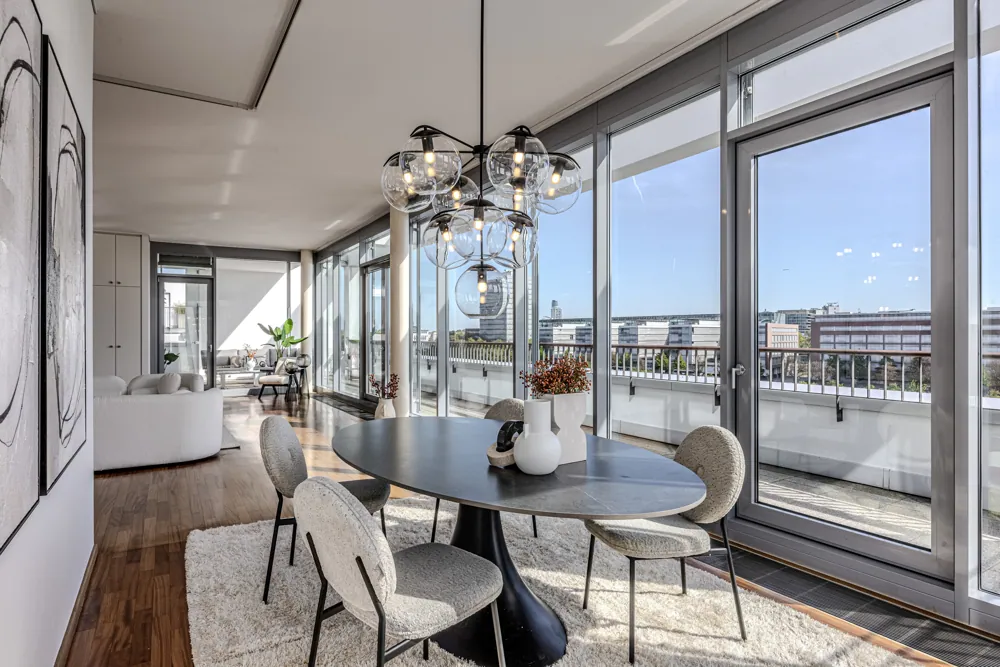 Penthouse am Westhafen