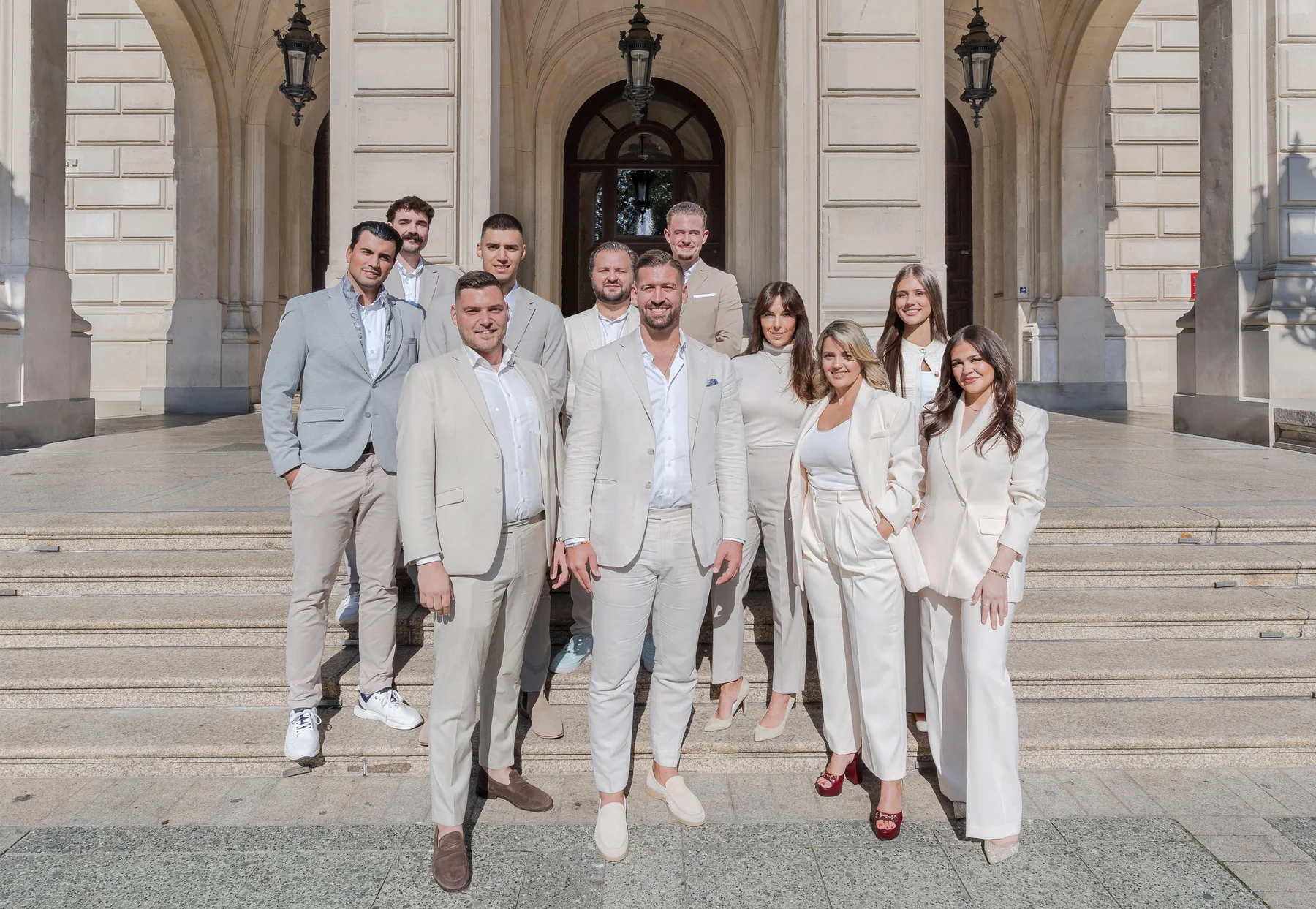 Das Team von PRIMODEUS Immobilien